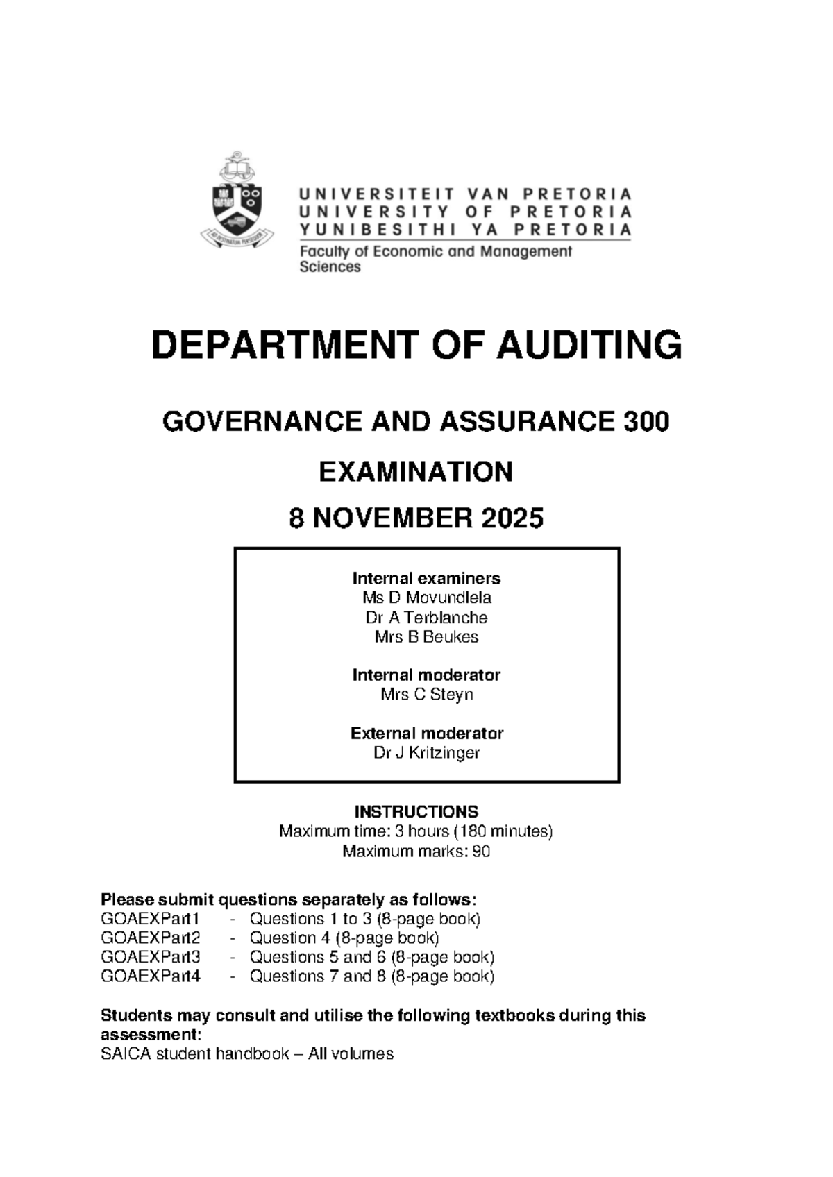 GOA 300 2025 FINAL EXAM: SkyHigh Airlines Case Study Analysis - Studocu