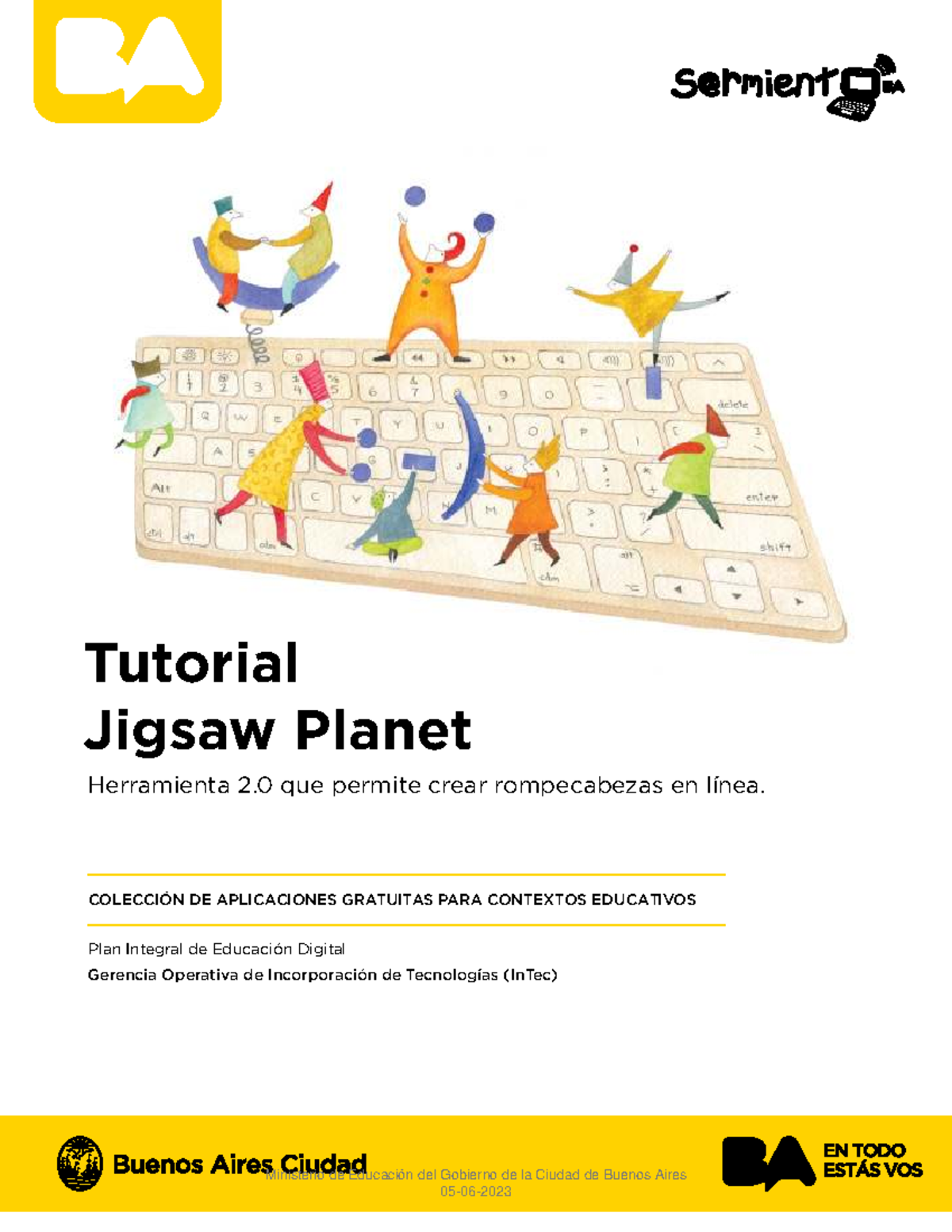 Tutorial sobre Jigsaw Planet para la Educación Digital (PIED) - Studocu