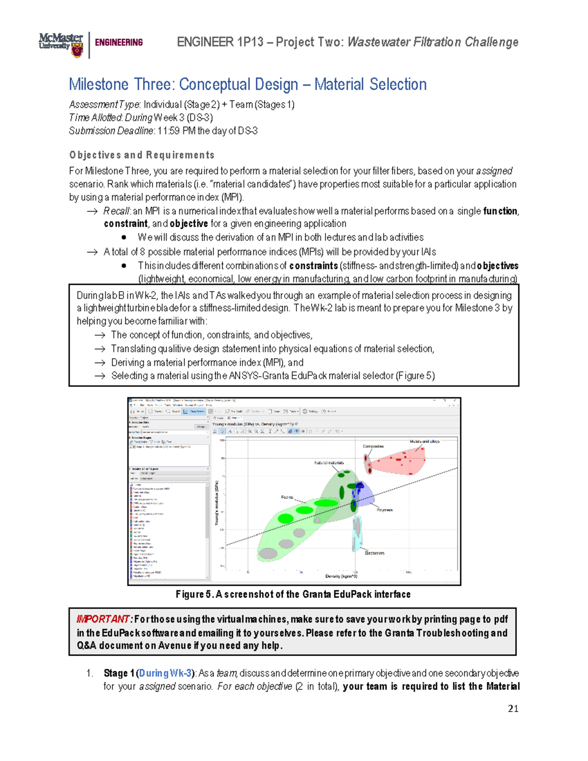 Project 2; Milestone 3 guide - Milestone Three: Conceptual Design ...