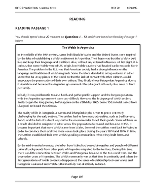 Ielts General Reading TEST 2 - IELTS GENERAL READING TEST 2 Section 1 ...