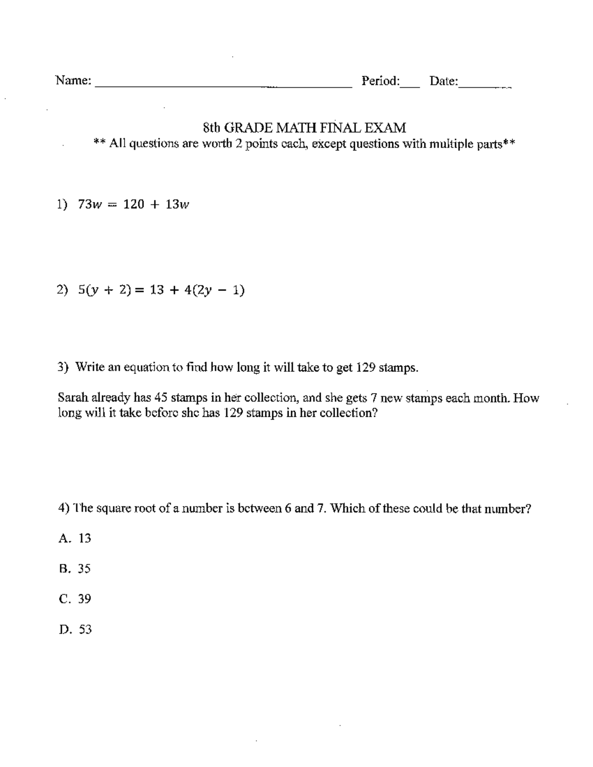 Final Exam Study Guide for Course CODE 101: Key Concepts and Strategies ...