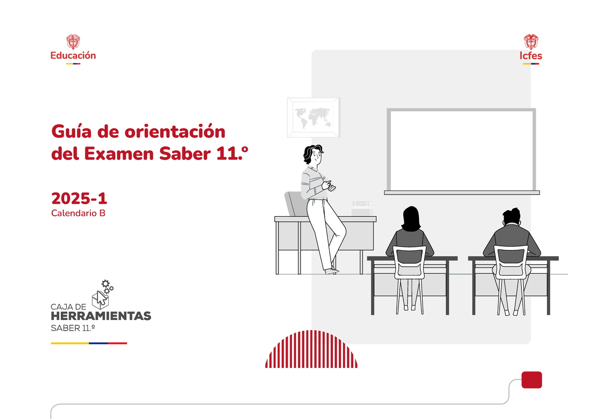 Introducción icfes 2025 - Guía de orientación del Examen Saber 11.º ...