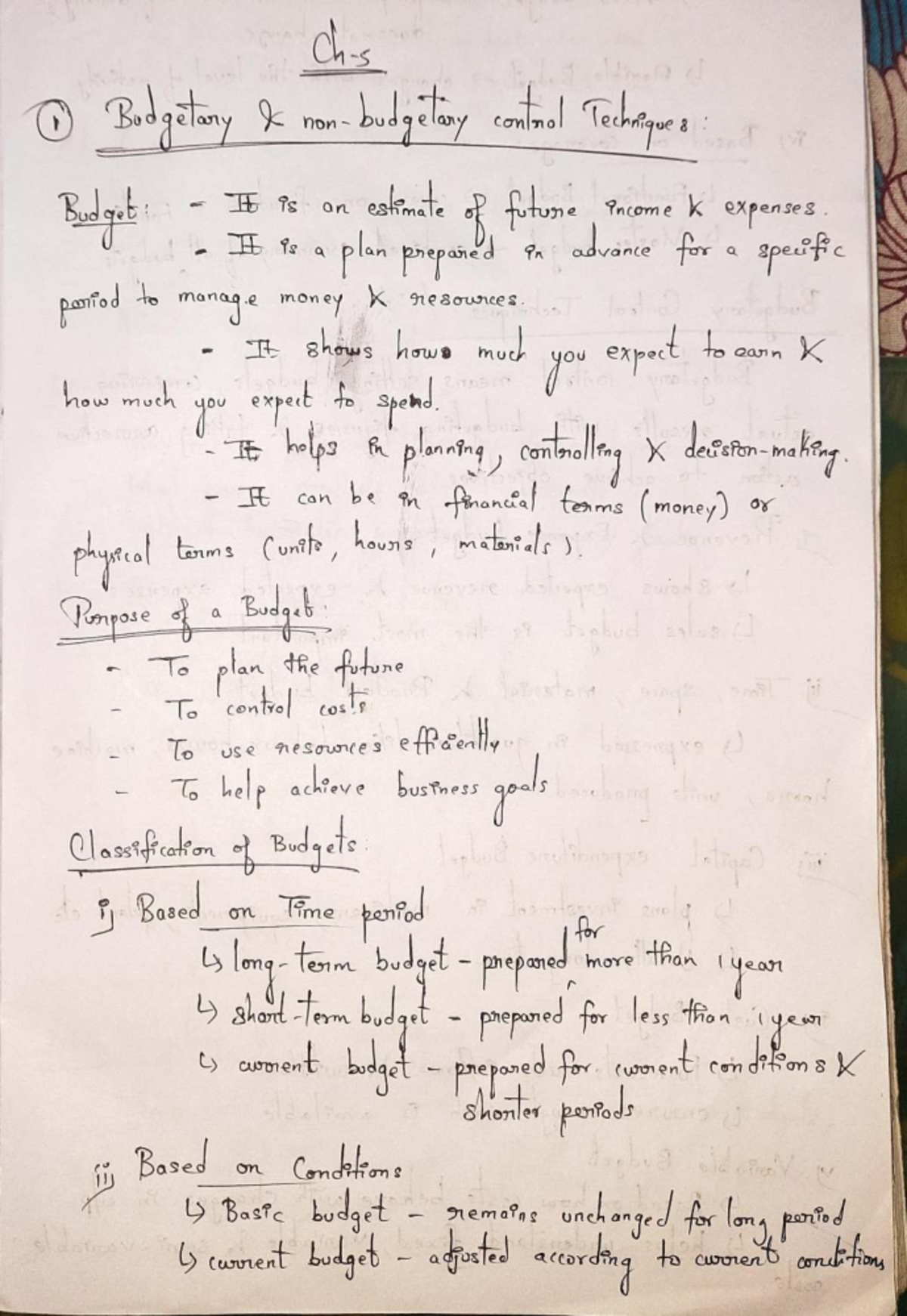 POM 5 - Chapter 5 Handwritten Notes for GE3751 Management Principles ...