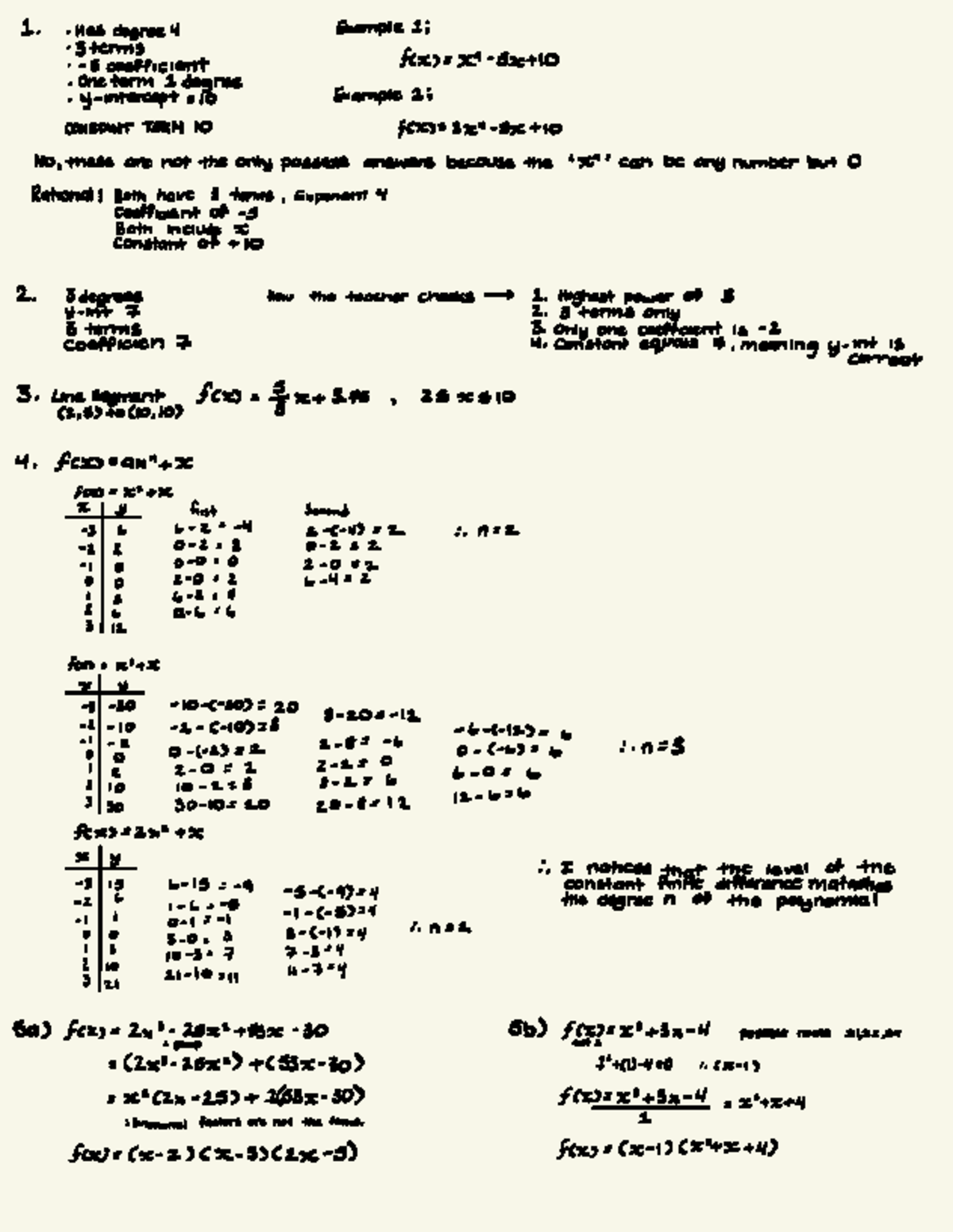 Assignment 1 - Polynomial and Rational Functions Analysis - Studocu