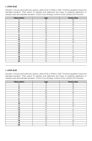 SUMMATIVE TEST STATS 101: Probability & Histogram Analysis - Studocu