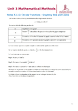 Math Methods Unit 3 and 4 - Grade: 12 - Victorian Certificate of ...