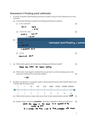 A level CS Knowledge booklet - A LEVEL OCR COMPUTER SCIENCE PAPER 1 ...