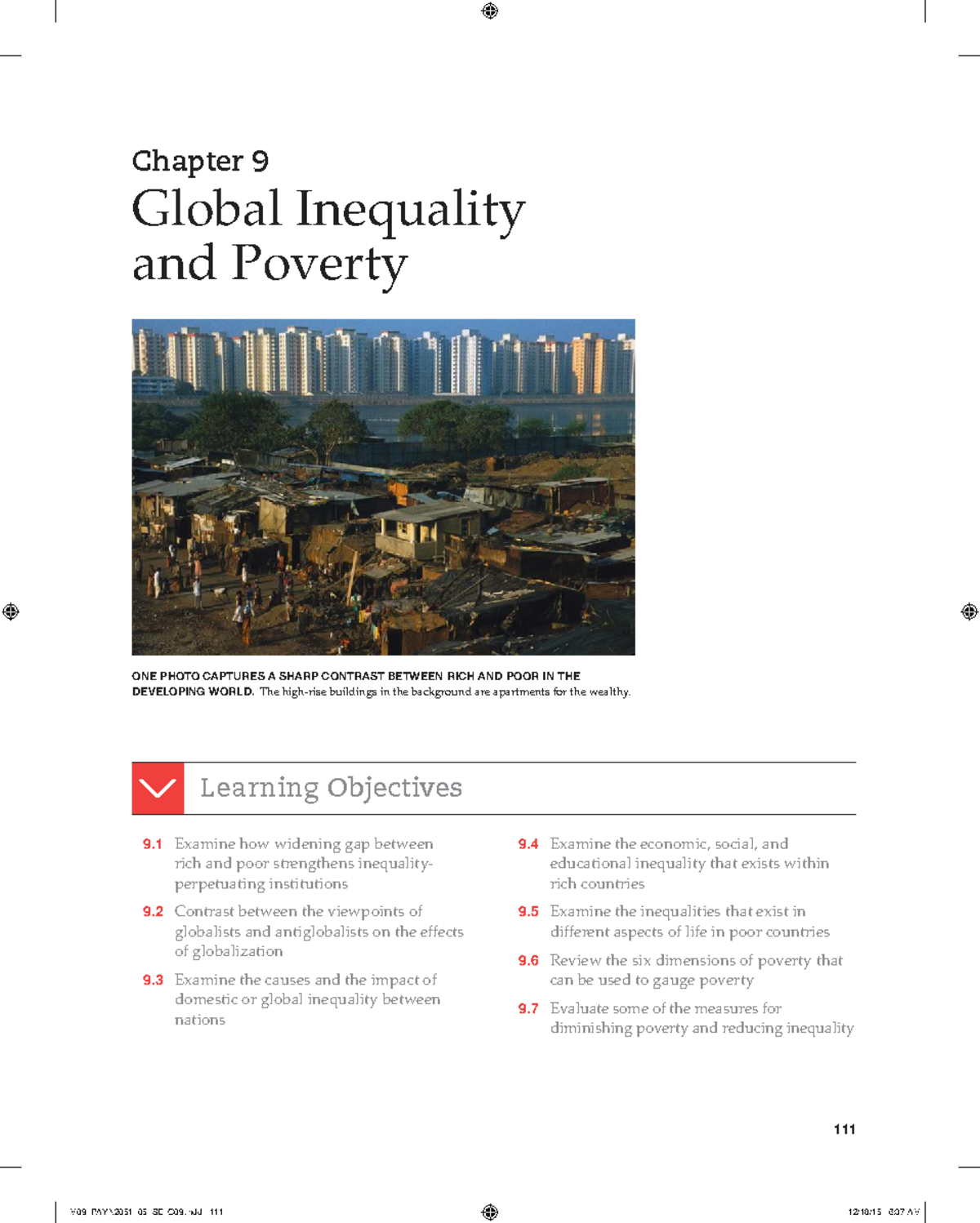 M09_PAYN2051_05_SE_C09: Chapter 9 - Global Inequality and Poverty ...