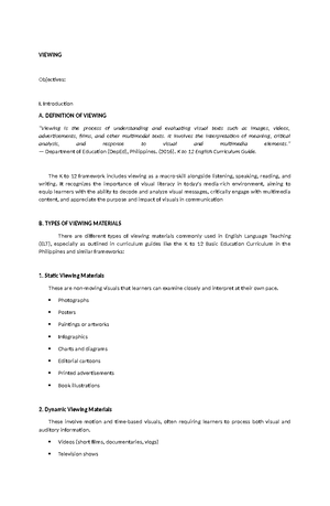 Chapter 2 RRL Example - Chapter 2 REVIEW OF RELATED LITERATURE ...