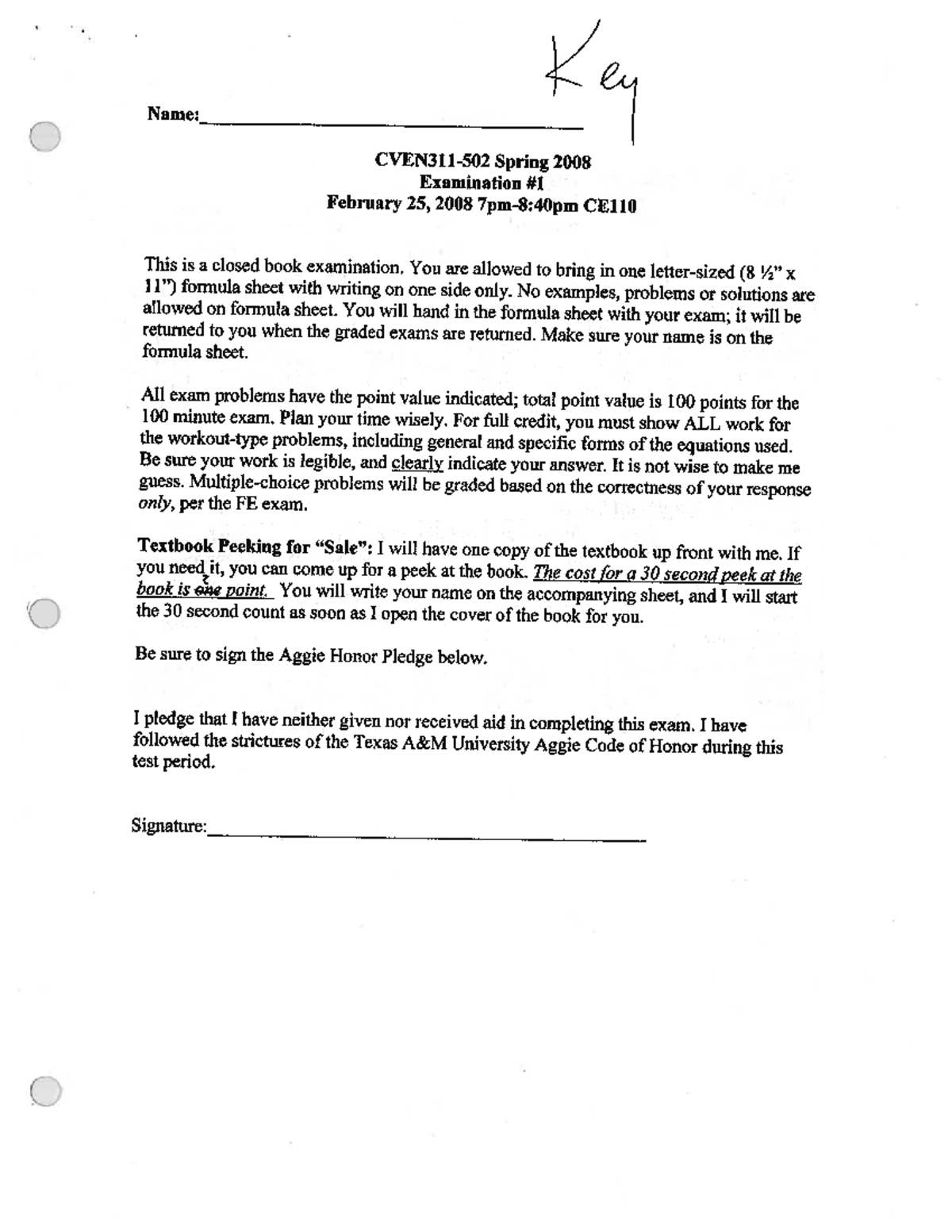 Midterm Study Notes for Course CODE 101: Key Concepts and Review - Name ...