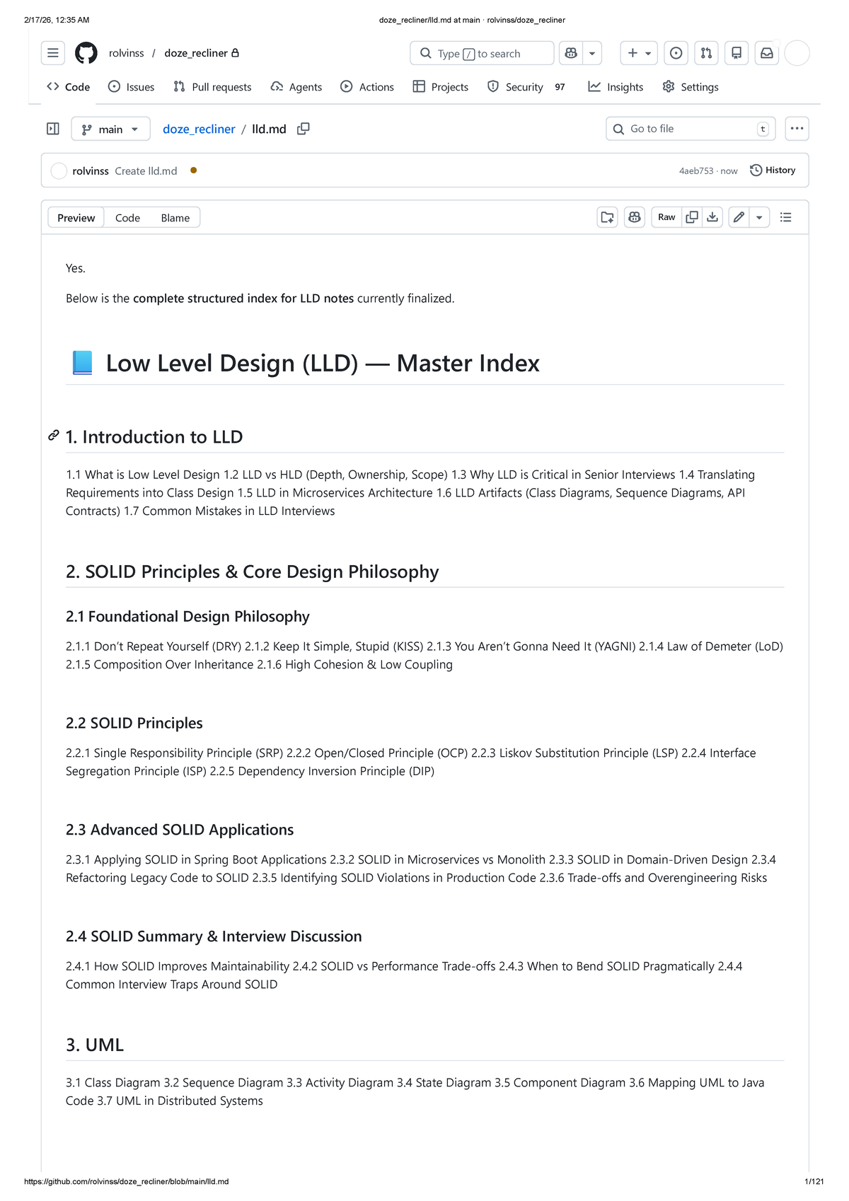 Low Level Design (LLD) Notes: Comprehensive Guide for Engineers - Studocu