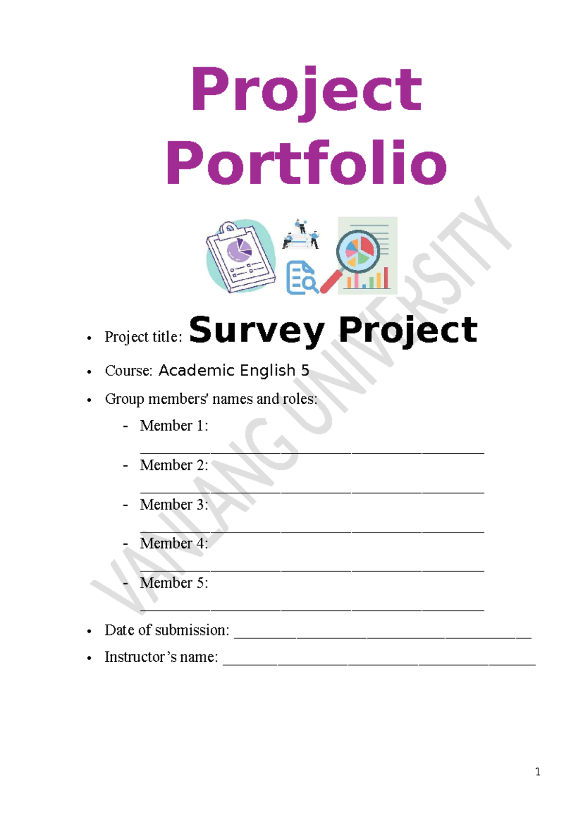 SP.AE5 Project Portfolio: Survey Insights and Reflections - Studocu