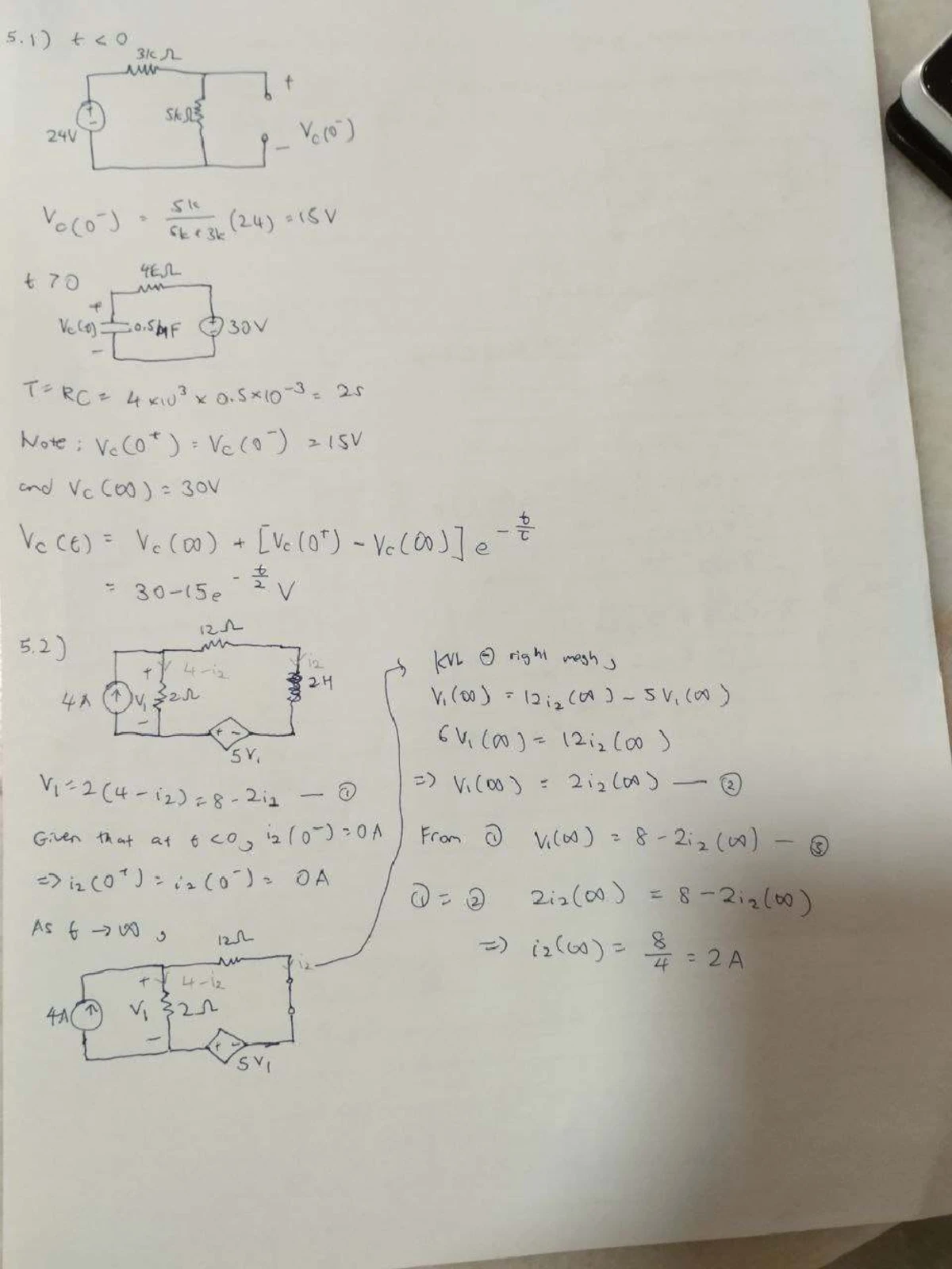 IM1002 Tutorials 1-11 - IM1002: ANALOG ELECTRONICS Tutorial 1 For the ...