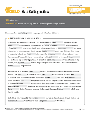 AP World History: Unit 1 Topic 1 - Developments in East Asia (Song ...