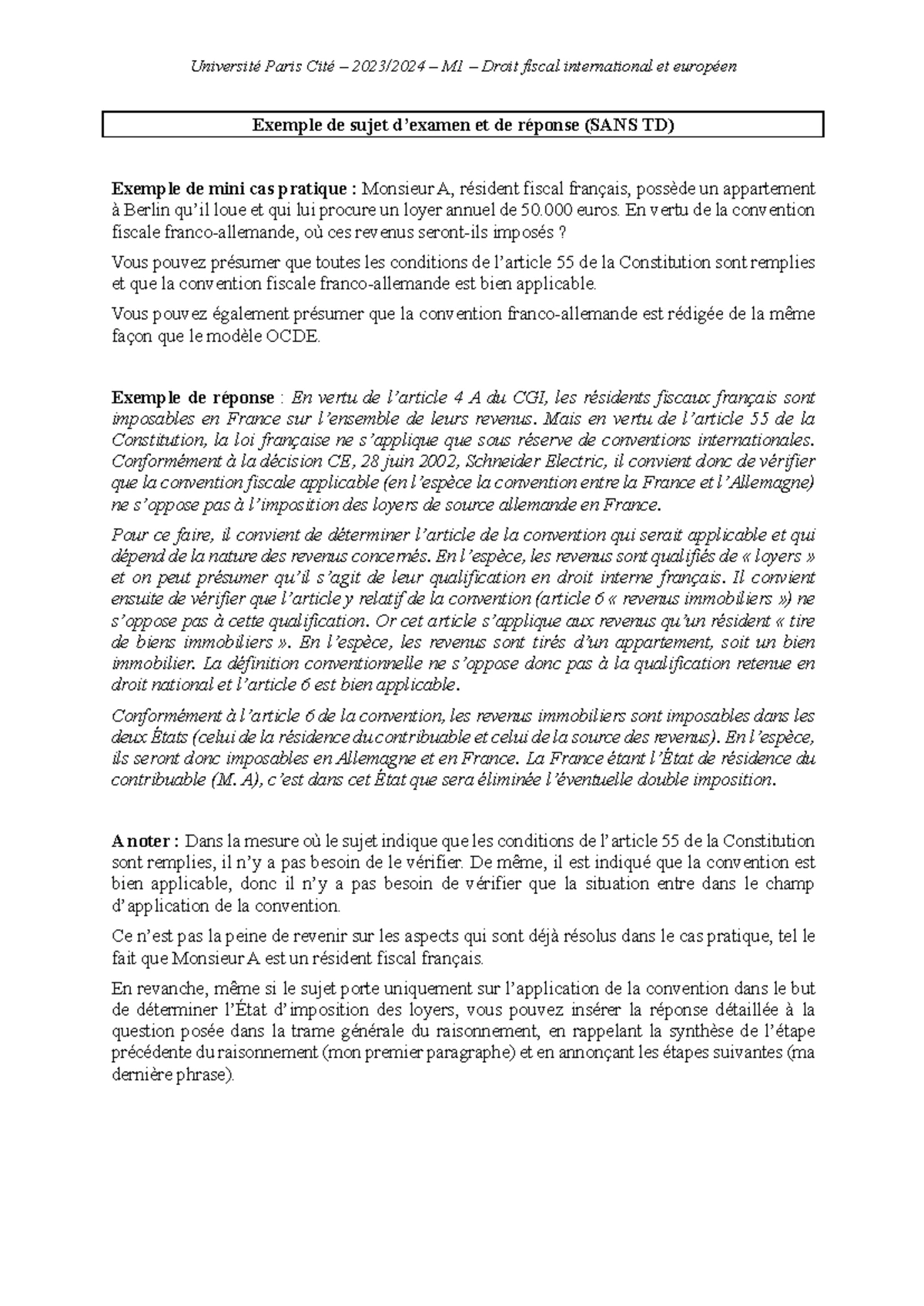 Manuel MEMAP de l'OCDE sur les Procédures de Règlement Mutuel (2007 ...