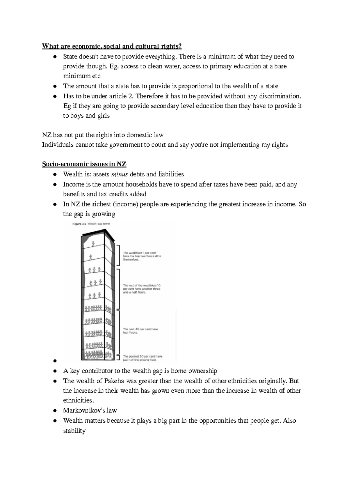 Socioeconomic Inequality and Poverty Analysis - ECON 101 Final Exam ...