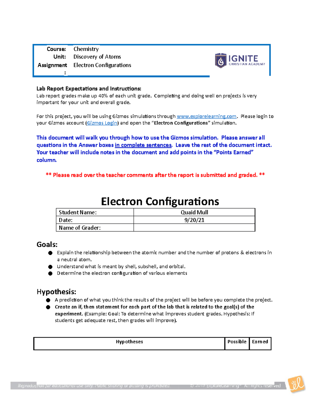 Electron Example Project