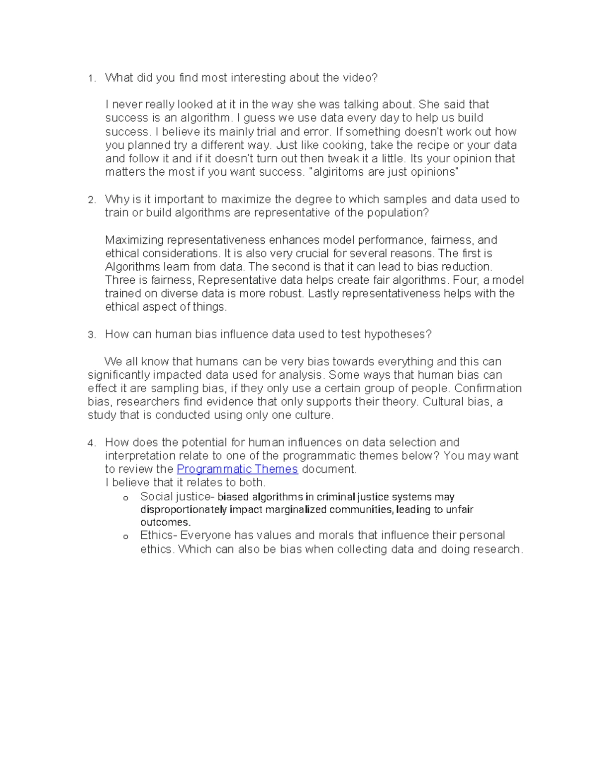 Module Two Activity Pie Chart And Graph Psy 260 Frequency 1 2 3
