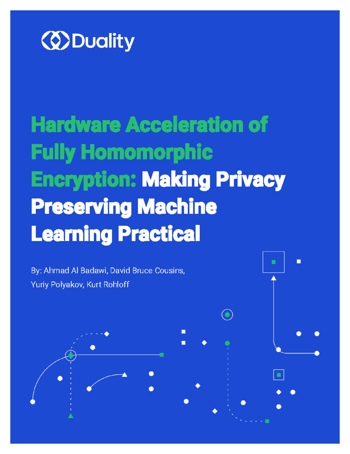 Hardware Acceleration for Fully Homomorphic Encryption in ML - Studeersnel