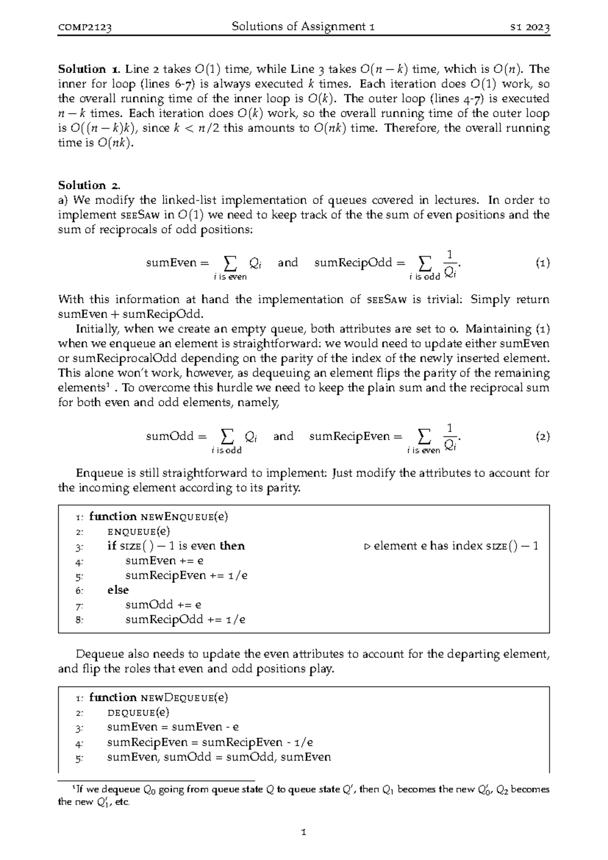 5COMP 2123 Assignment 1: Algorithm Complexity & Data Structure Analysis ...