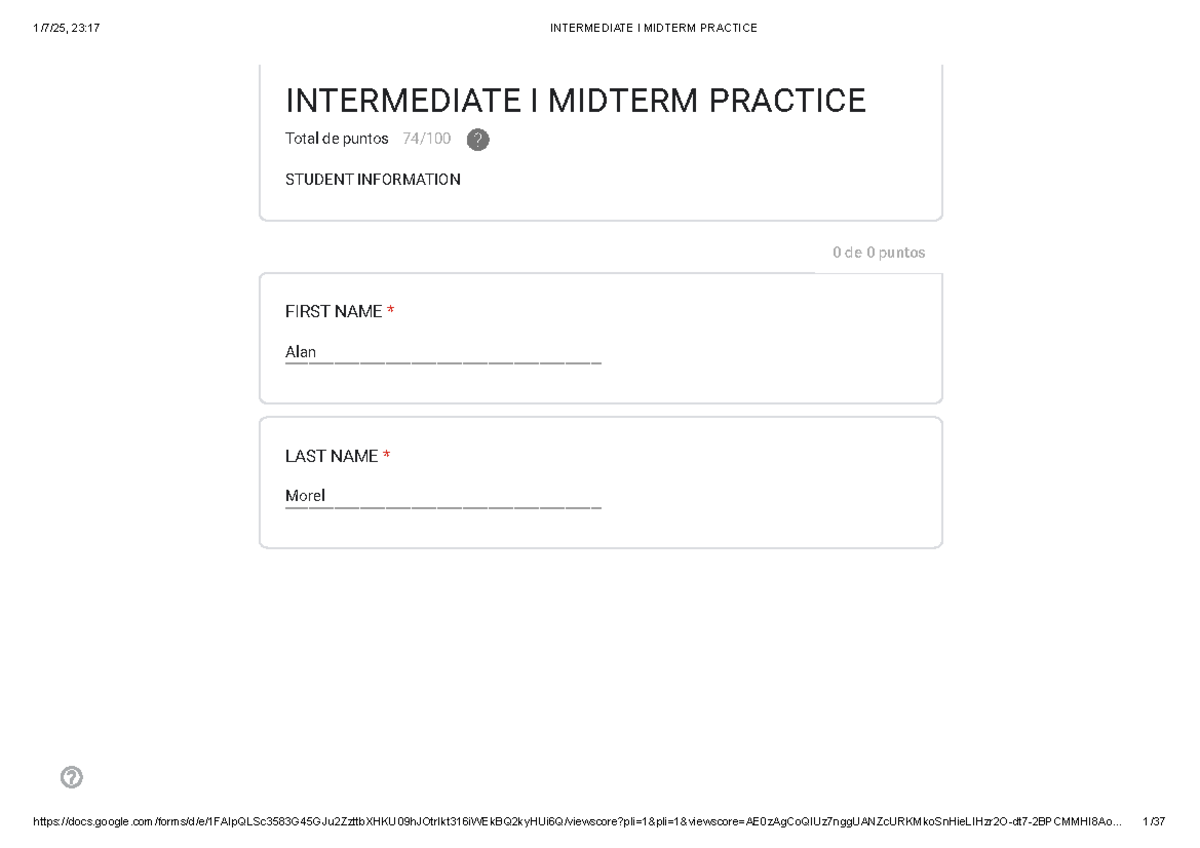23:17 INTERMEDIATE I MIDTERM PRACTICE REVIEW QUESTIONS - Studocu