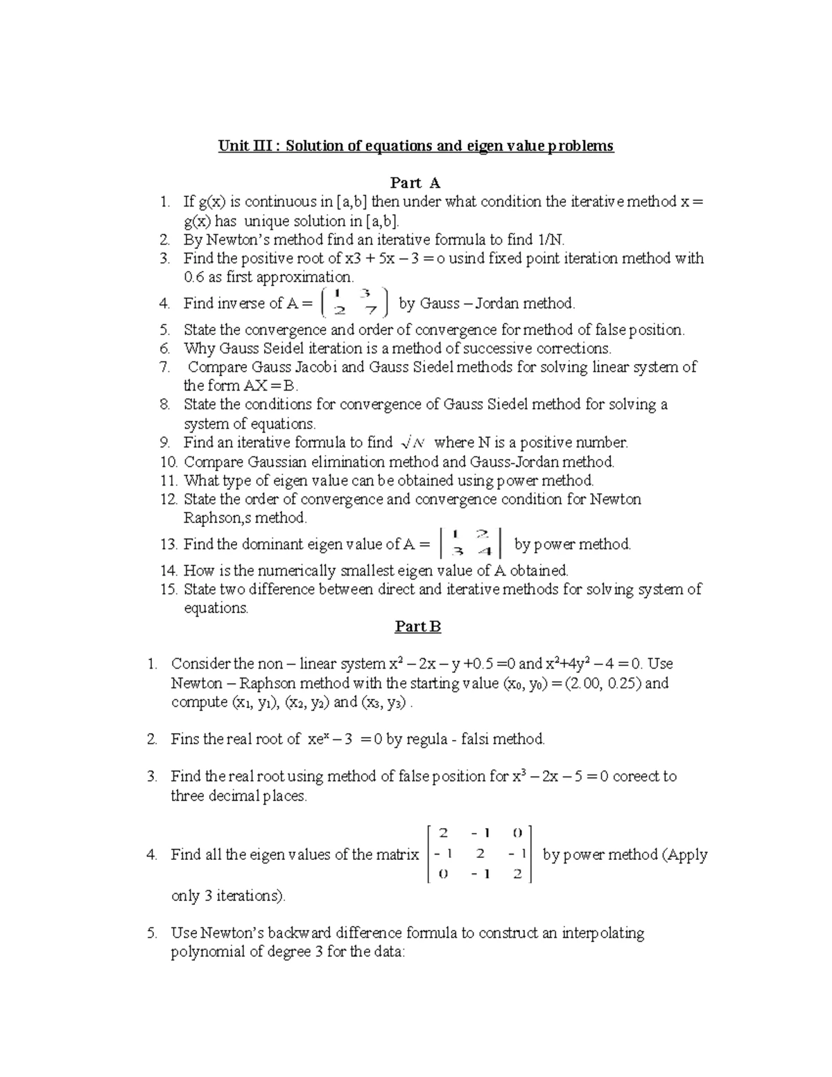 Distributed Computing - CS3551 - Handwritten Notes on Logical Time and ...