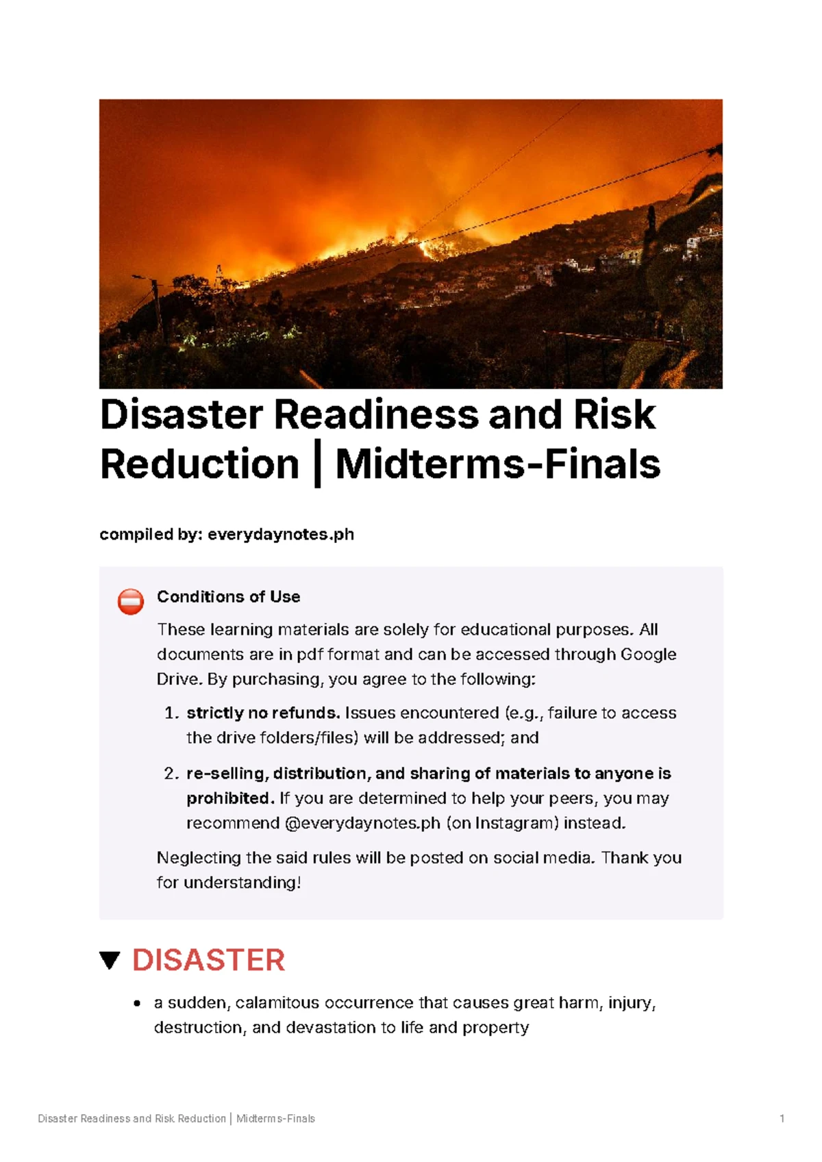 DRRR 2nd Quarter: Economic, Environmental, and Biological Impacts of ...