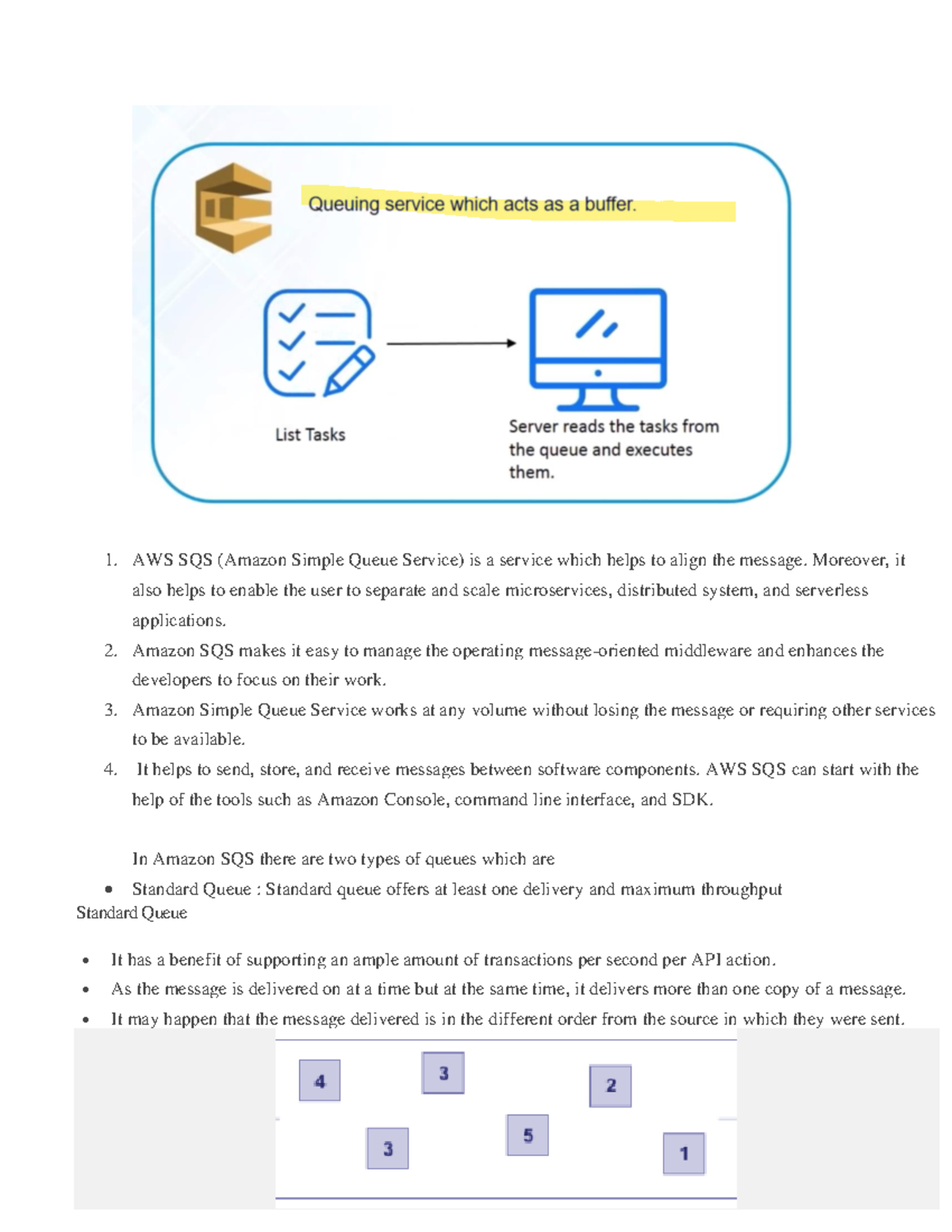 AWS Theory & Lecture Notes: Understanding Amazon SQS Concepts and ...