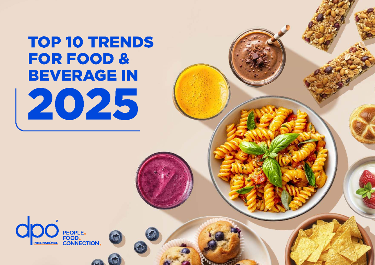 FMCG 2025: Top 10 Trends in Food & Beverage Industry Insights - Studocu