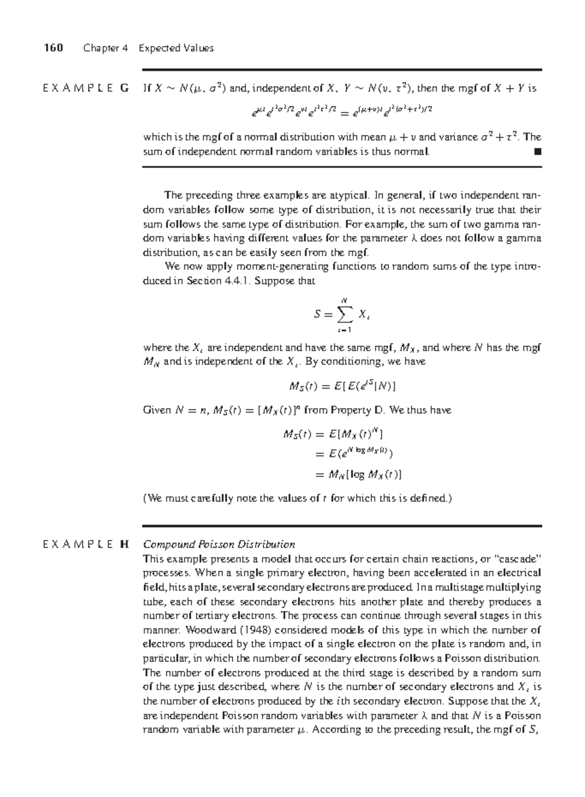 Mathematical Statistics and Data Analysis 3ed – Chapter 4 Notes - Studocu
