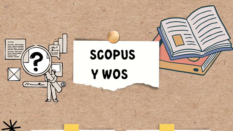Infografía: Guía de Scopus y WOS para Investigación Académica - Studocu