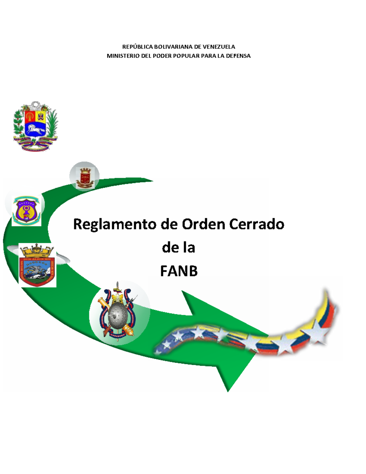 Manual de Orden Cerrado de la FANB: Reglamento y Prácticas - Document Preview