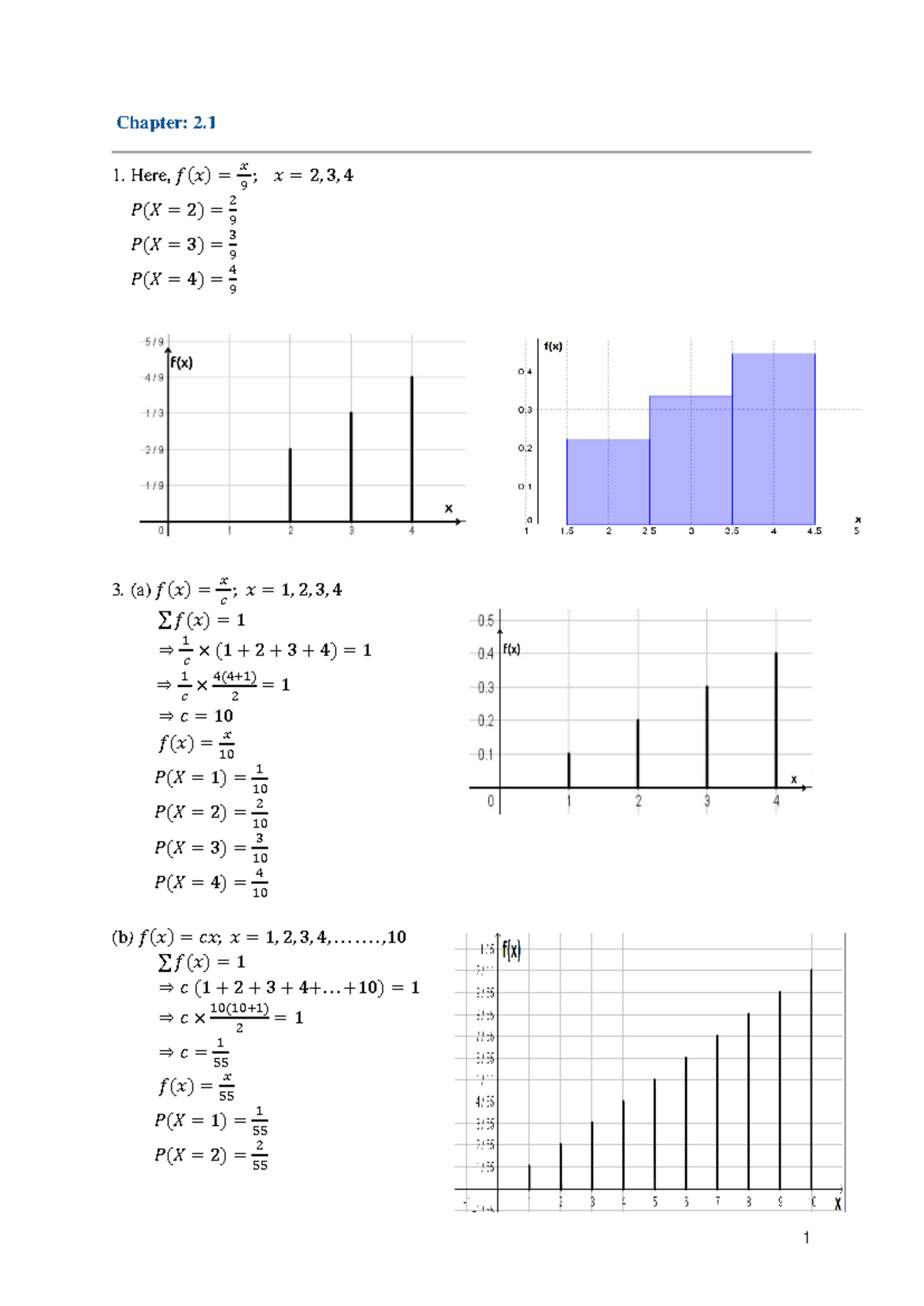 Solution to Chapter 02 - BEST Notes - Studocu