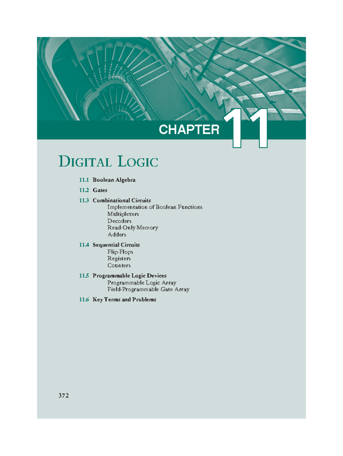 Chương 11 phần 123 - tttt - 372 Chapter digital logic 11 Boolean ...