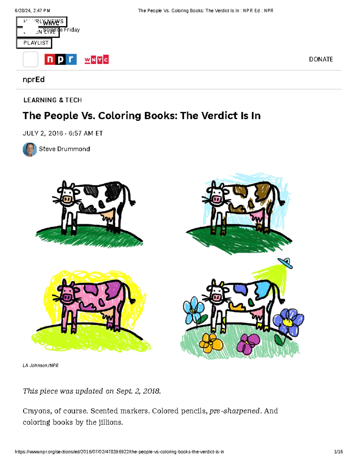 The People vs. Coloring Books: Analyzing Educational and Creative ...