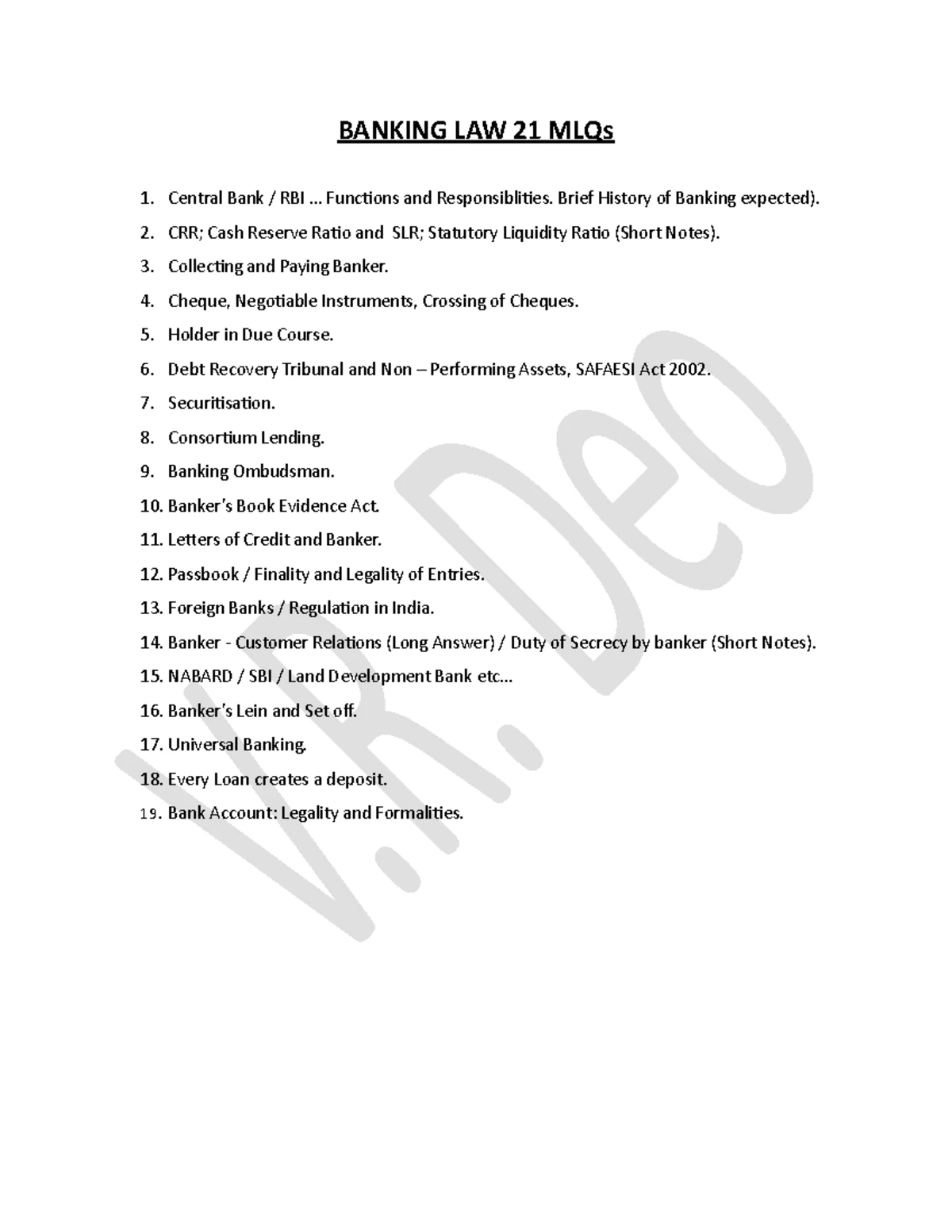 Contract Law Notes: Key Principles and Elements Under Indian Law - Studocu