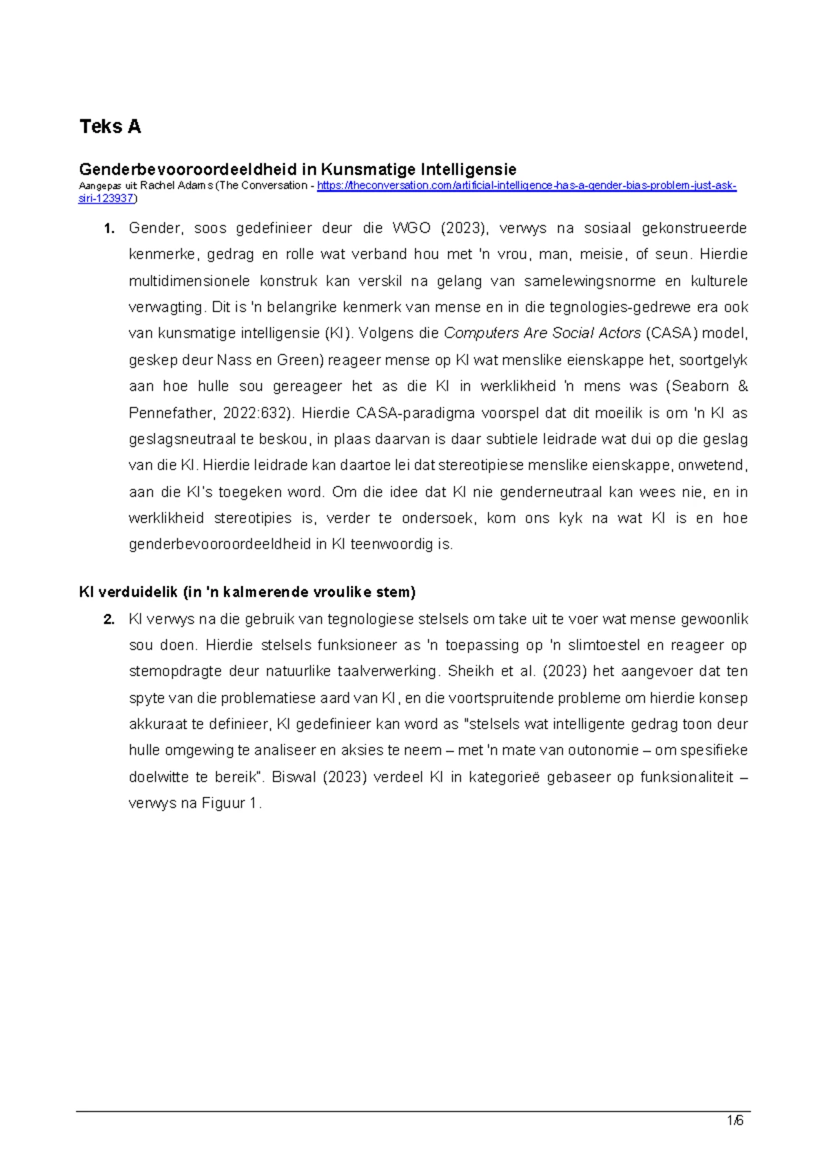 Econn 112: Notas vir Hoofstukke 4 tot 7 - Studocu