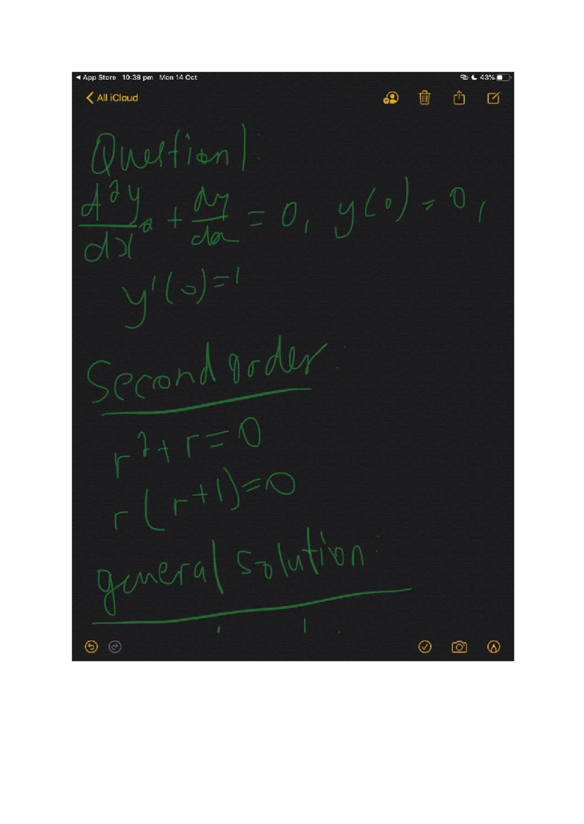 Calculus Assessment Task 2 Solutions - Math1062 Paper 2024 - Studocu