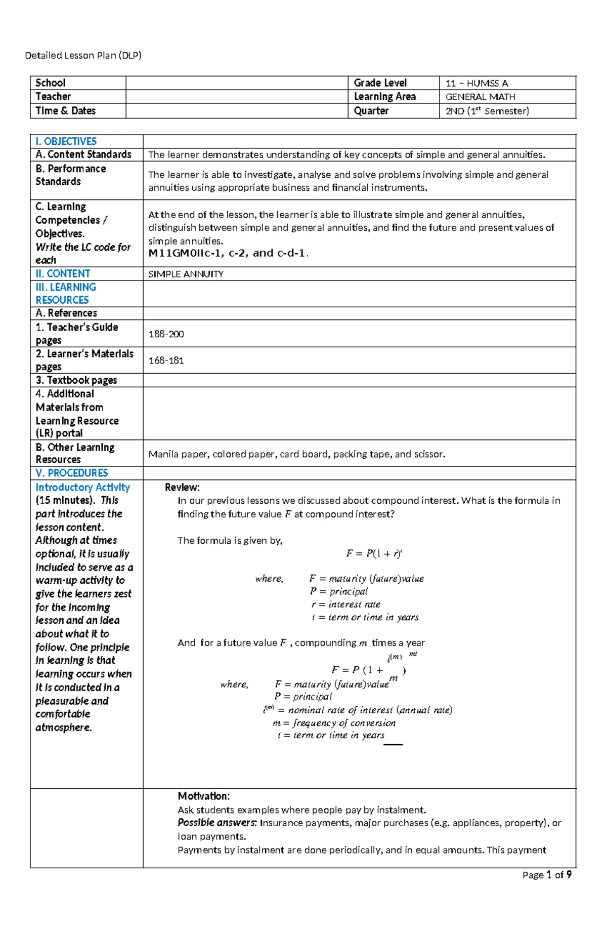 MESP11 Worksheet: Probability Mass Function for Coins Tossed - Studocu