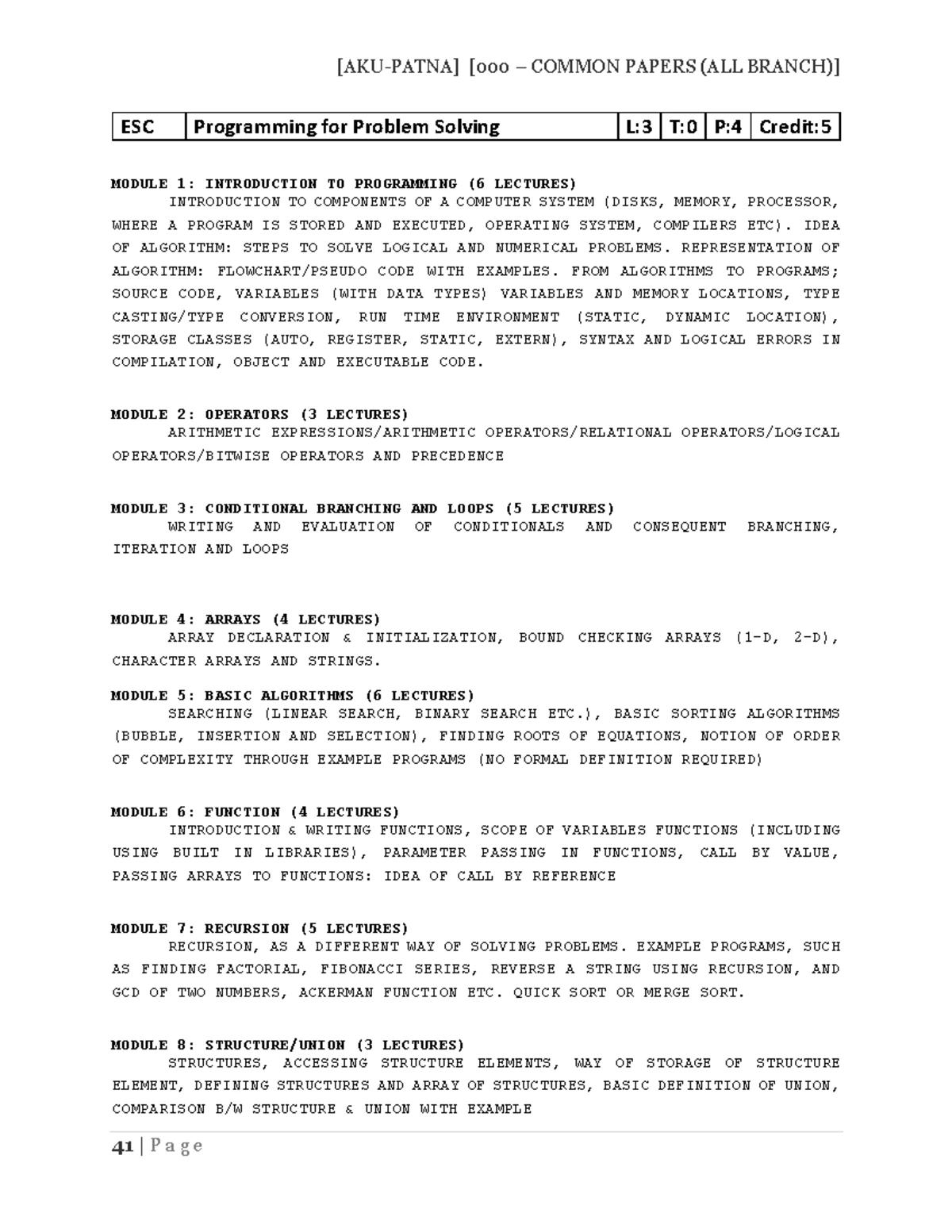 Pps notes - SBE Date Programing Basics: Page classification of ...