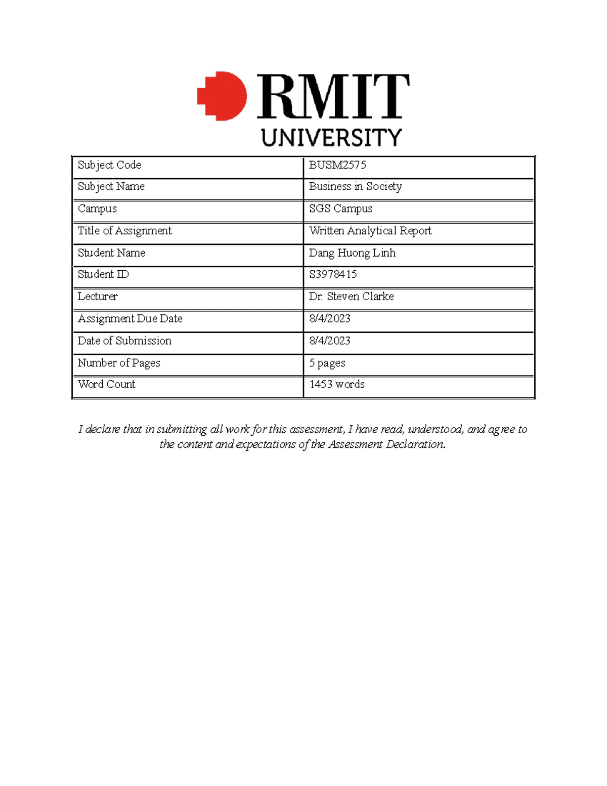 RMIT Classification: Week 2 Video 1 Transcript on Globalisation - Studocu