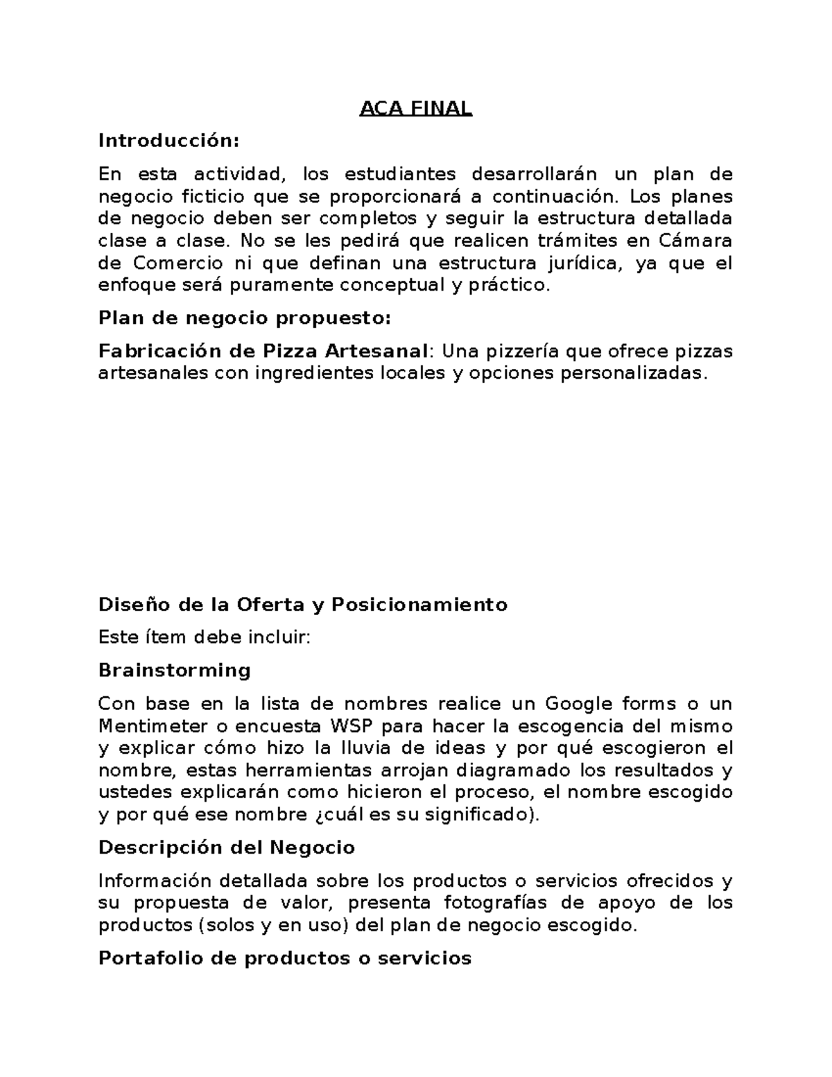 Compilado DE ACA Final CON Prompts PARA Ejecución - ACA FINAL ...