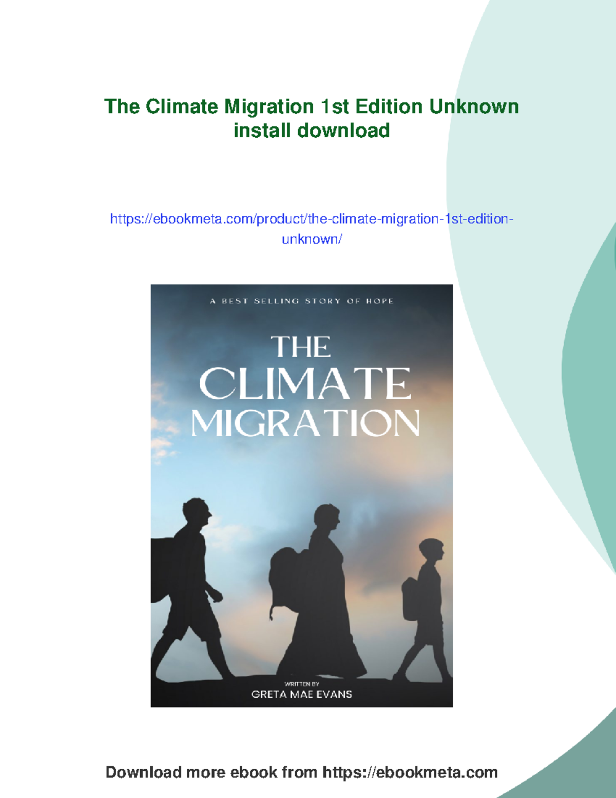 Climate Migration: The Great Move and Its Implications for 2050 - Studocu
