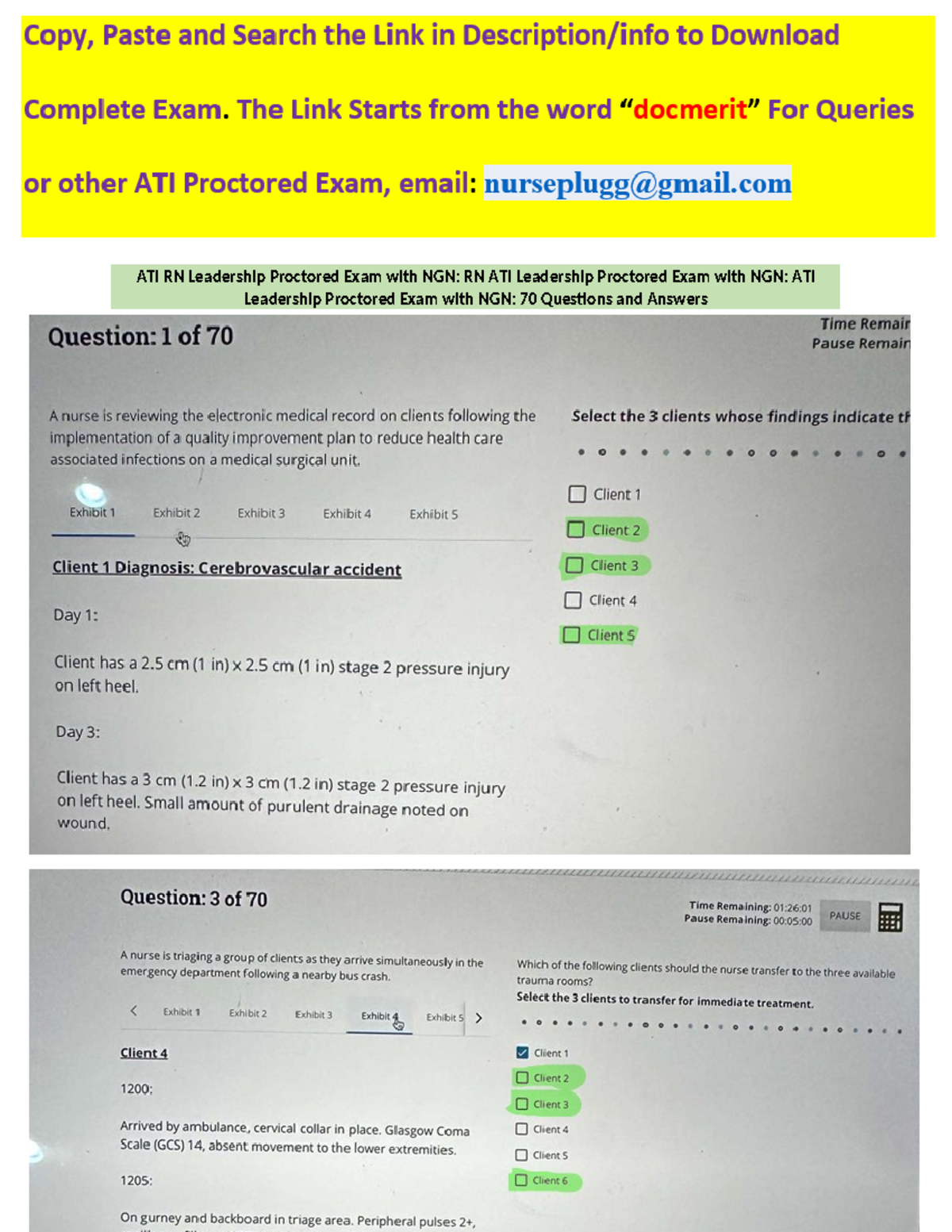 Pass ATI RN Leadership 2025 Proctored Exam with NGN: 70 Q&A Insights ...