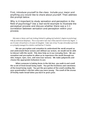 PSY 307 3 2 Annotated Bibliography - Markie Laven Prof. West-Jackson ...
