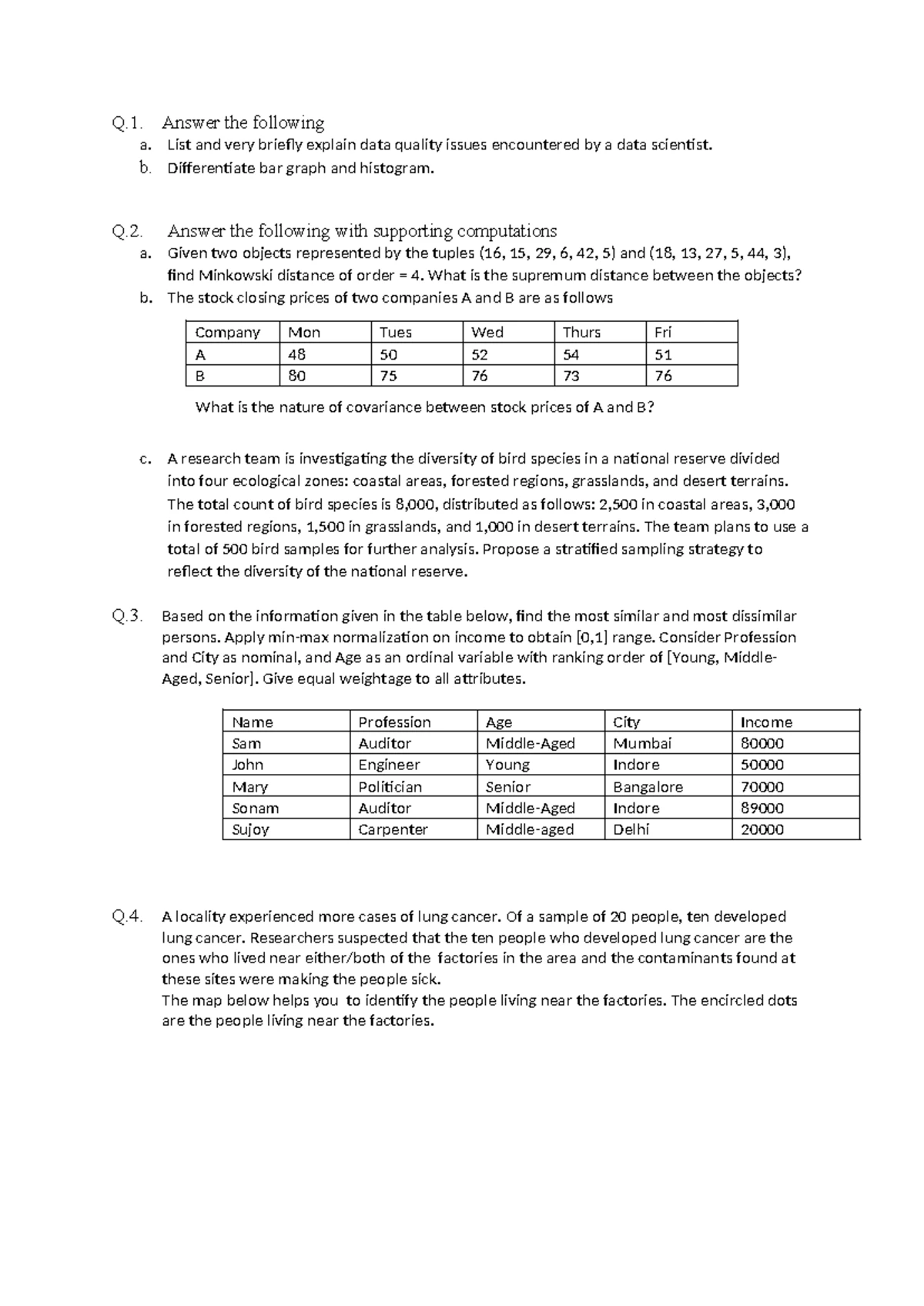 Cache Memory Management: Assignment 1 Analysis for CS102 - Studocu