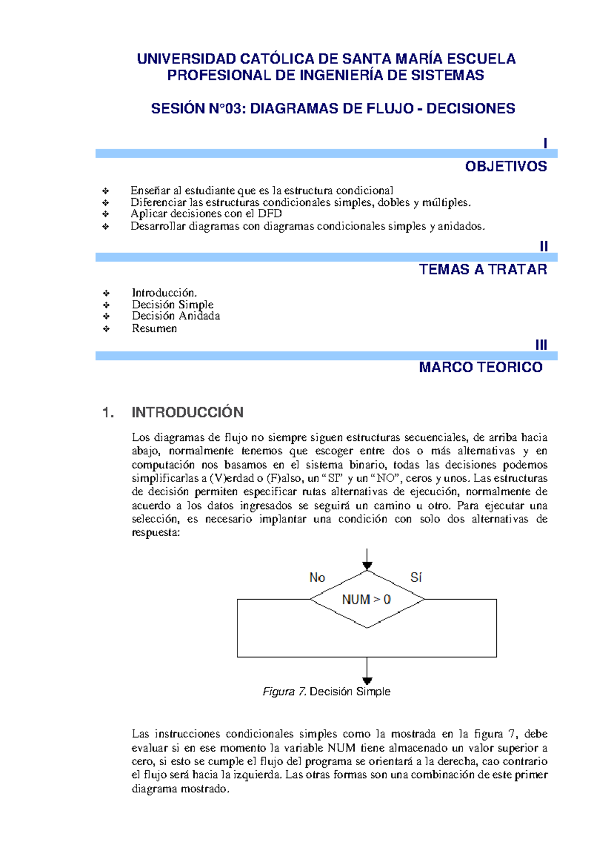 Guía de Laboratorio: Diagramas de Flujo y Estructuras Condicionales - 3 ...