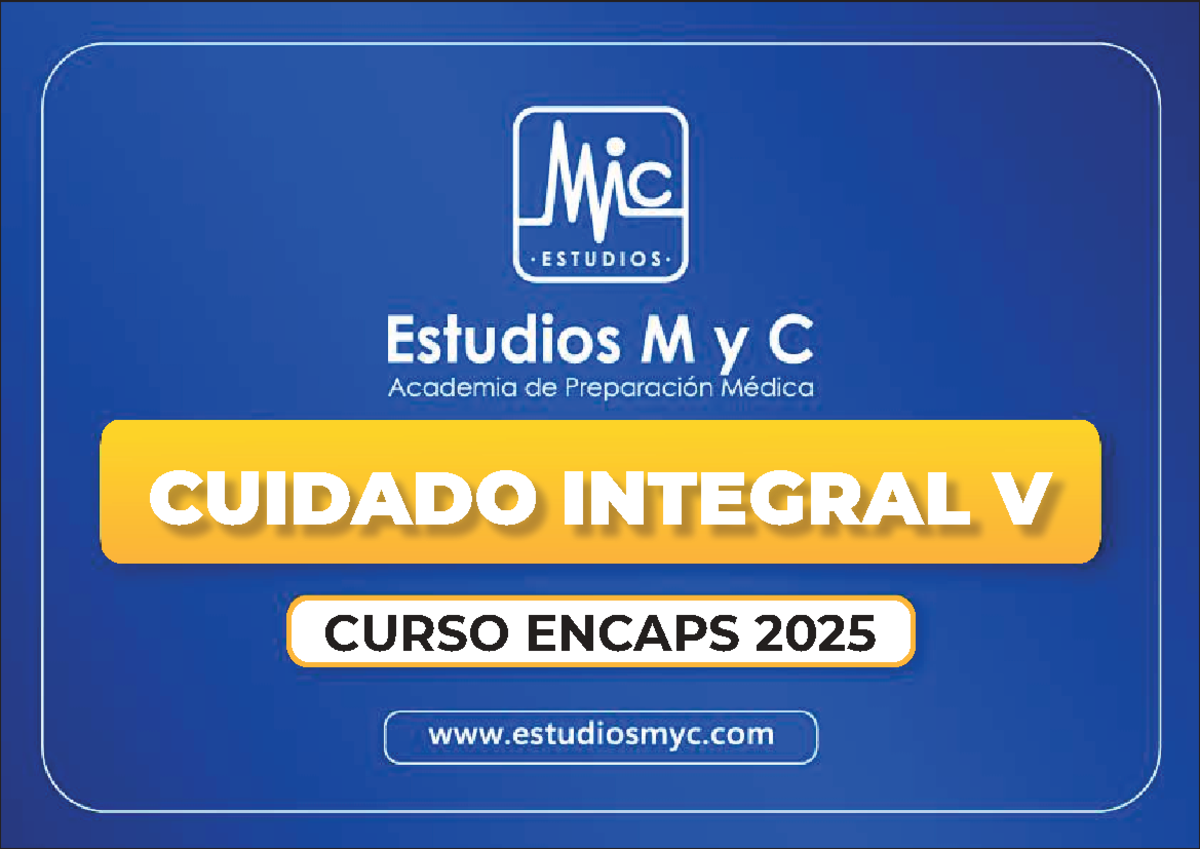 CUIDADO INTEGRAL V CURSO ENCAPS 2025: Hemorragias y Complicaciones ...