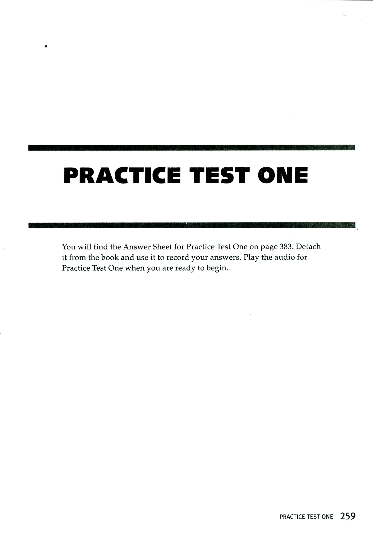 Model Test 1 Listening Comprehension 363 - TOEIC Practice - Studocu