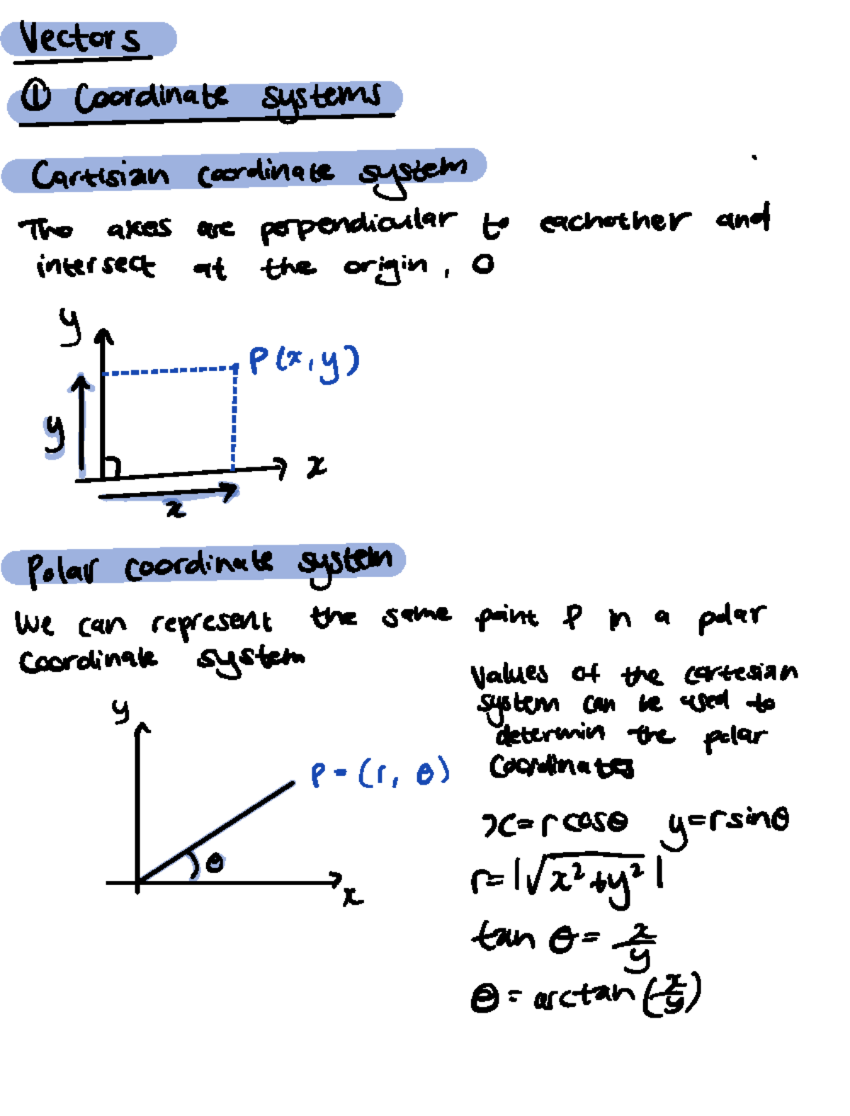 Chapter 3 Vectors: Understanding Coordinate Systems and Scalars - Studocu